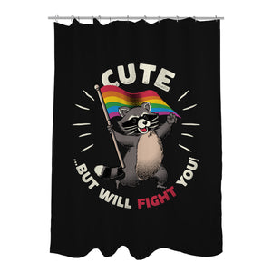Cute But Will Fight