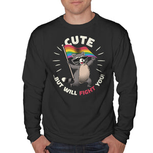 Cute But Will Fight
