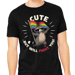 Cute But Will Fight