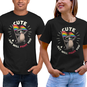 Cute But Will Fight