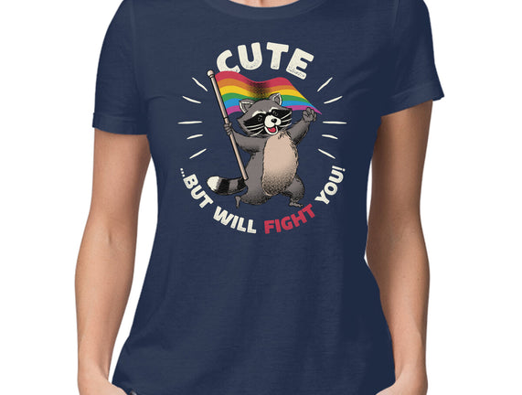 Cute But Will Fight