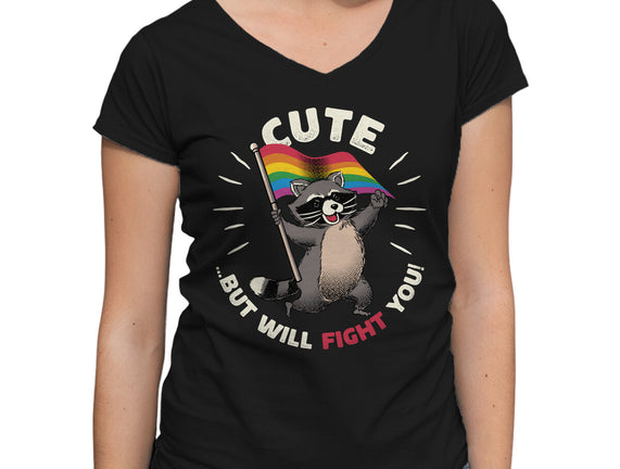Cute But Will Fight