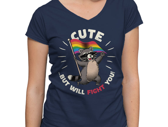 Cute But Will Fight