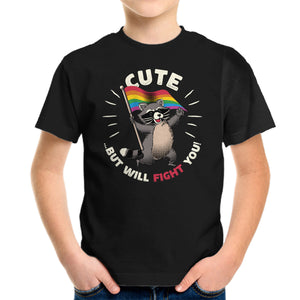 Cute But Will Fight