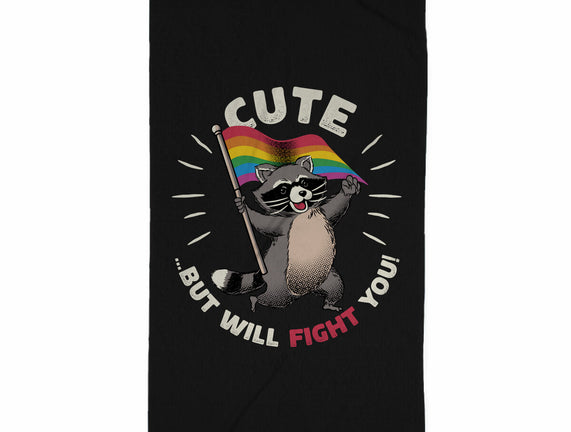 Cute But Will Fight