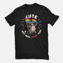 Cute But Will Fight-Mens-Heavyweight-Tee-tobefonseca