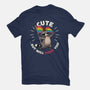 Cute But Will Fight-Mens-Basic-Tee-tobefonseca