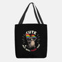 Cute But Will Fight-None-Basic Tote-Bag-tobefonseca