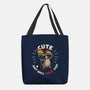 Cute But Will Fight-None-Basic Tote-Bag-tobefonseca