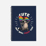 Cute But Will Fight-None-Dot Grid-Notebook-tobefonseca