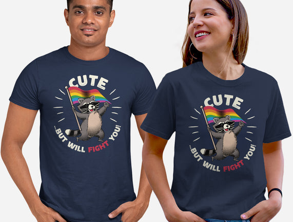 Cute But Will Fight