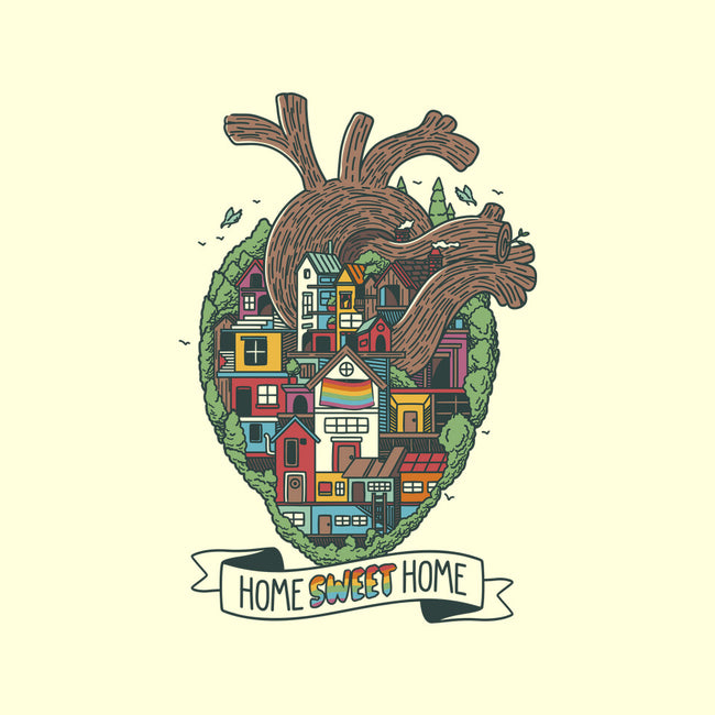 Home Sweet Home Pride-None-Fleece-Blanket-tobefonseca