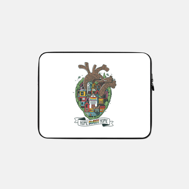 Home Sweet Home Pride-None-Zippered-Laptop Sleeve-tobefonseca