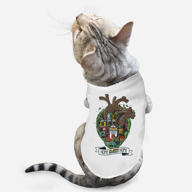 Home Sweet Home Pride-Cat-Basic-Pet Tank-tobefonseca