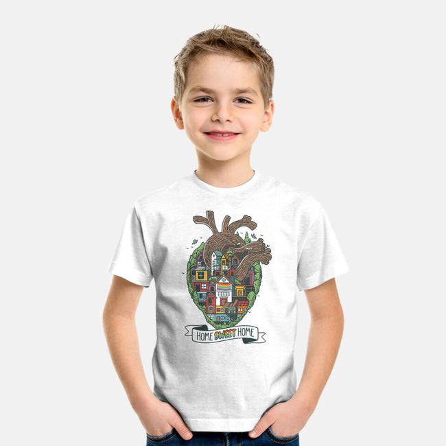 Home Sweet Home Pride-Youth-Basic-Tee-tobefonseca