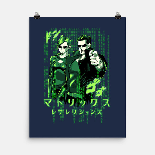 Matrix Fusion-None-Matte-Poster-Nato Artes RT