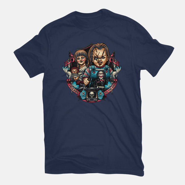Til The End-Womens-Basic-Tee-momma_gorilla
