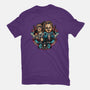 Til The End-Womens-Fitted-Tee-momma_gorilla