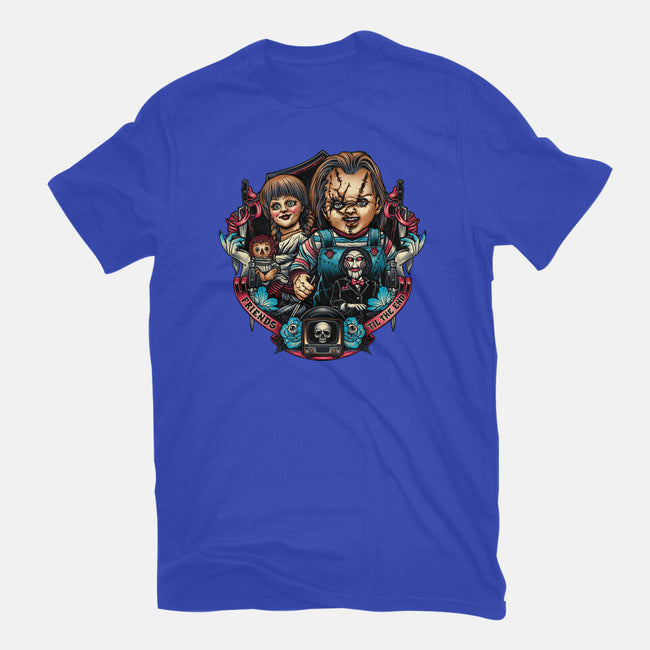 Til The End-Womens-Basic-Tee-momma_gorilla