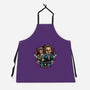 Til The End-Unisex-Kitchen-Apron-momma_gorilla