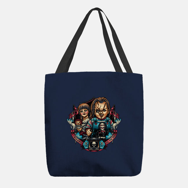 Til The End-None-Basic Tote-Bag-momma_gorilla