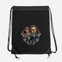 Til The End-None-Drawstring-Bag-momma_gorilla
