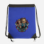 Til The End-None-Drawstring-Bag-momma_gorilla