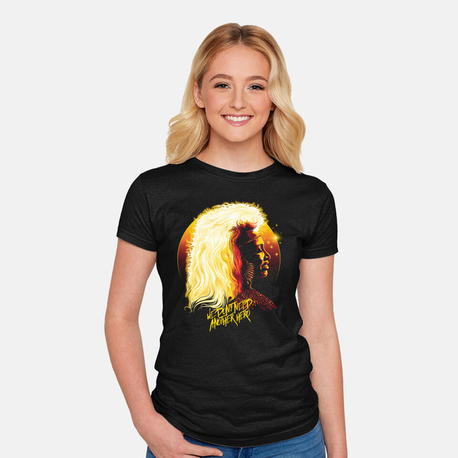 Another Hero-Womens-Fitted-Tee-CappO
