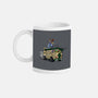 Surfing In The Turtle Van-None-Mug-Drinkware-zascanauta