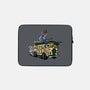 Surfing In The Turtle Van-None-Zippered-Laptop Sleeve-zascanauta