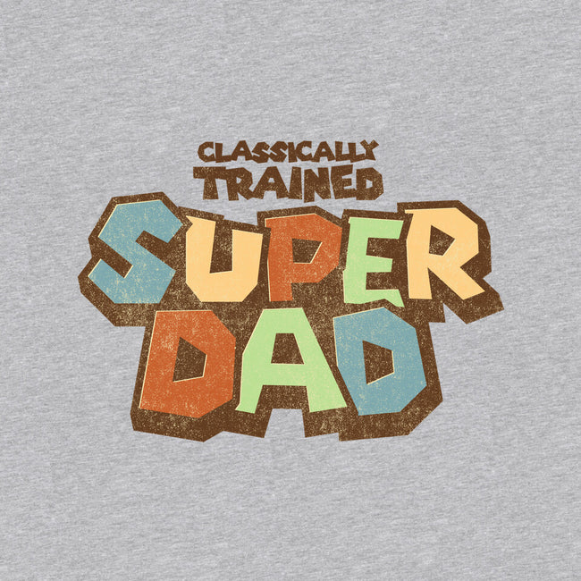 Classically Trained Dad-Baby-Basic-Onesie-retrodivision