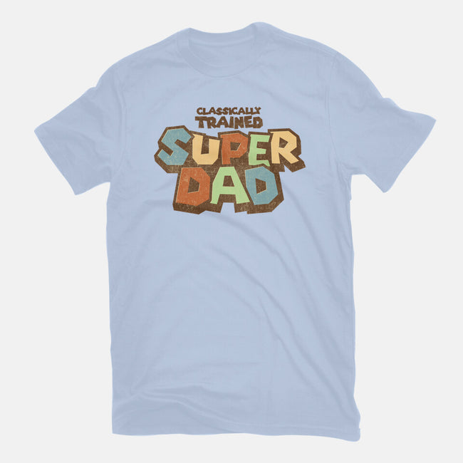 Classically Trained Dad-Womens-Basic-Tee-retrodivision