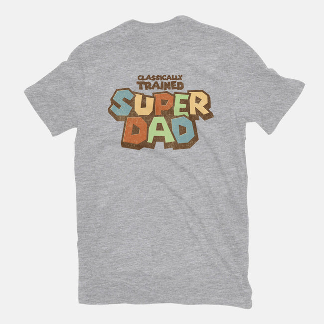 Classically Trained Dad-Unisex-Basic-Tee-retrodivision