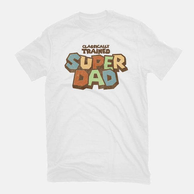 Classically Trained Dad-Unisex-Basic-Tee-retrodivision