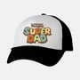 Classically Trained Dad-Unisex-Trucker-Hat-retrodivision