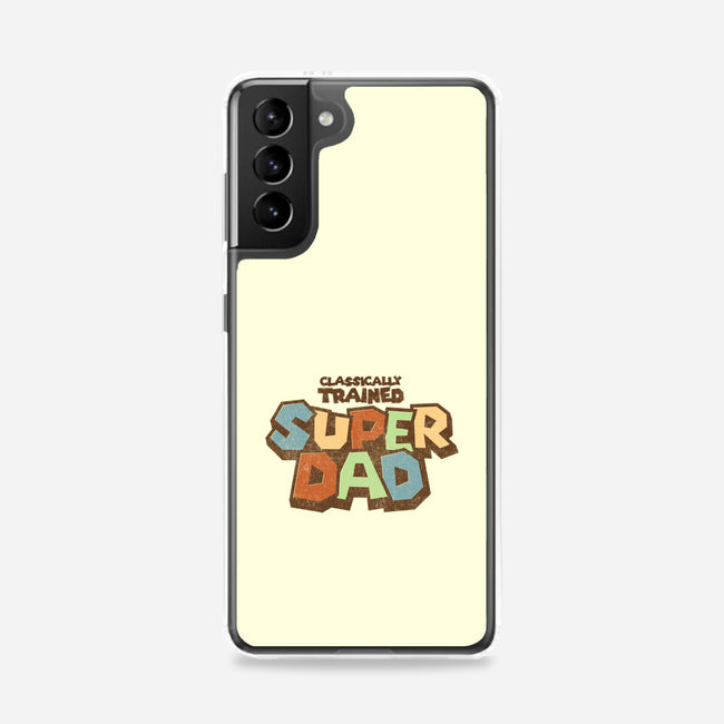 Classically Trained Dad-Samsung-Snap-Phone Case-retrodivision