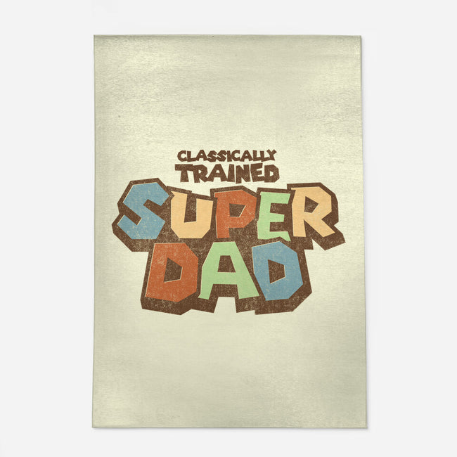 Classically Trained Dad-None-Indoor-Rug-retrodivision