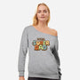 Classically Trained Dad-Womens-Off Shoulder-Sweatshirt-retrodivision