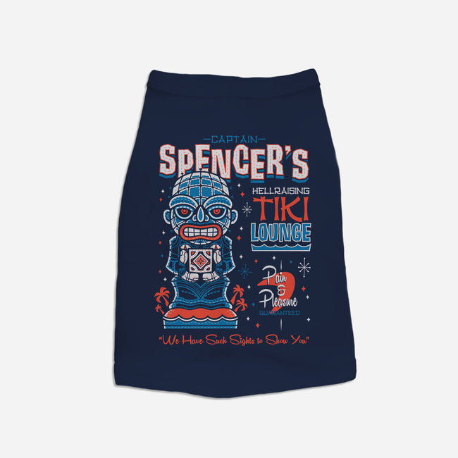 Captain Spencer's Tiki Lounge-Dog-Basic-Pet Tank-Nemons