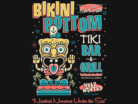 Bikini Bottom Tiki Bar