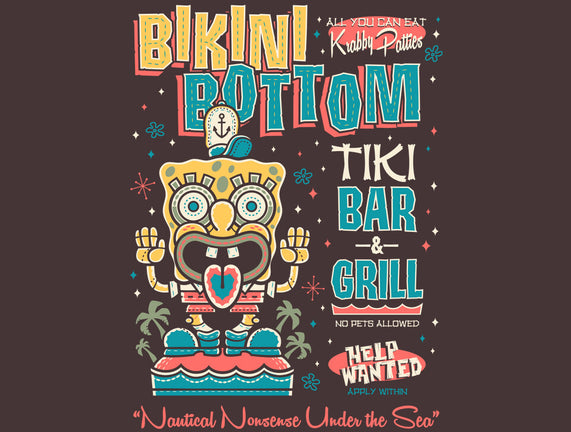 Bikini Bottom Tiki Bar
