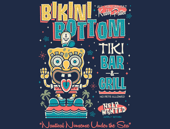 Bikini Bottom Tiki Bar