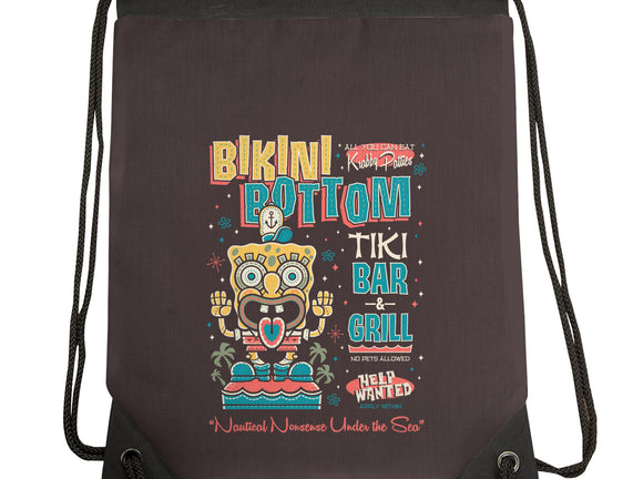 Bikini Bottom Tiki Bar