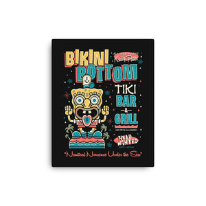 Bikini Bottom Tiki Bar