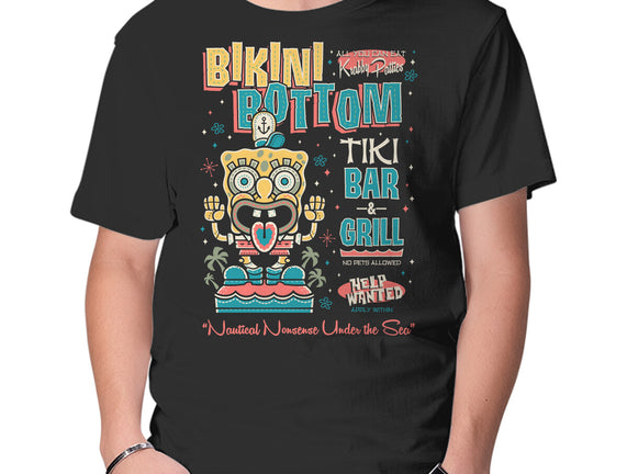 Bikini Bottom Tiki Bar