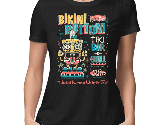Bikini Bottom Tiki Bar