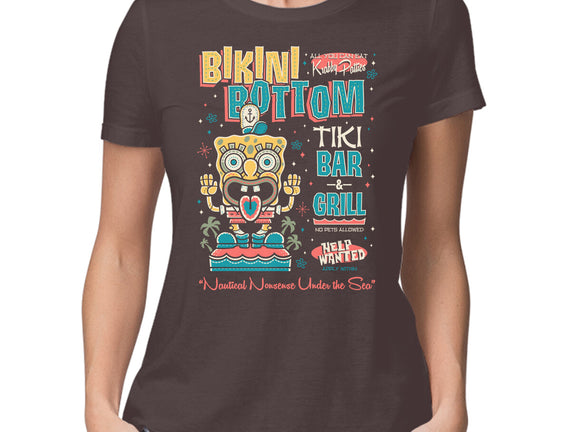 Bikini Bottom Tiki Bar