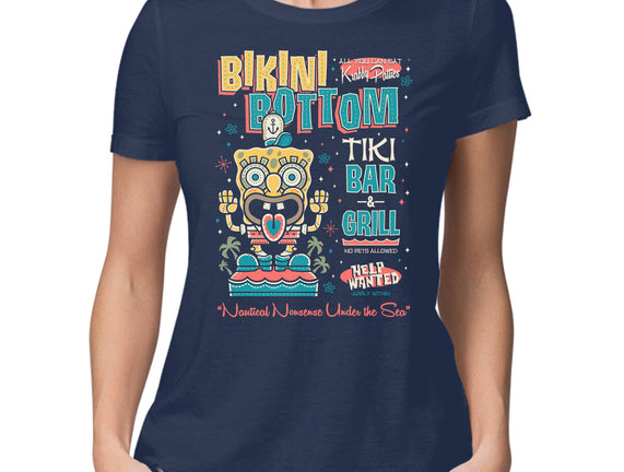 Bikini Bottom Tiki Bar