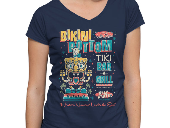 Bikini Bottom Tiki Bar