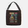 Bikini Bottom Tiki Bar-None-Adjustable Tote-Bag-Nemons